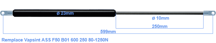 Vapsint ASS F50 B01 600 250